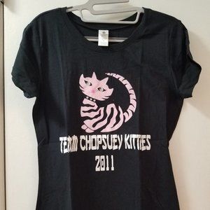 Team Chpsuey Kities 2011 short sleeve tee